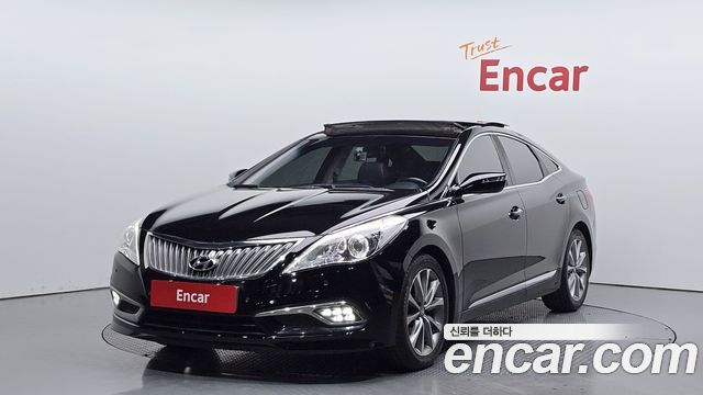 Hyundai Grandeur 2015