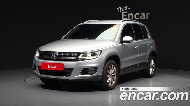 Volkswagen Tiguan 2015