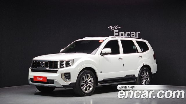 Kia Mohave 2020
