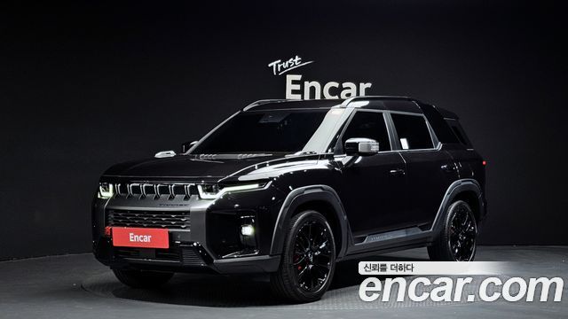 KG Mobility (SsangYong) Torres 2024