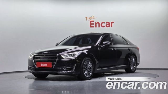 Genesis EQ900 2016