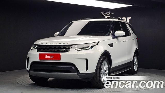 Land Rover Discovery 2018