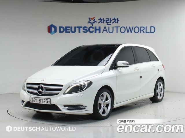 Mercedes-Benz B-Class 2013