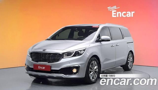 Kia Canival 2016