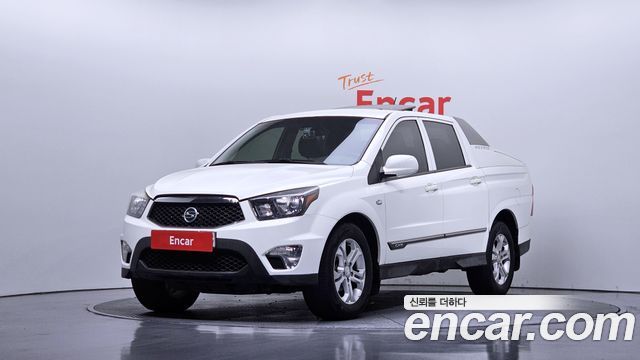 KG Mobility (SsangYong) KORANDO 2013