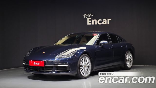 Porsche Panamera 2018