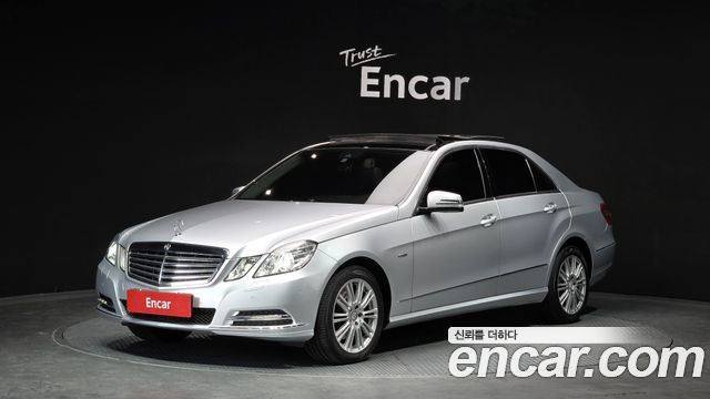 Mercedes-Benz E-Class 2012