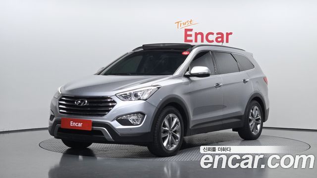 Hyundai Maxcruz 2013