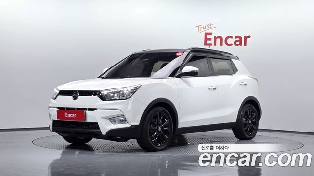 KG Mobility (SsangYong) TIBOLI 2015