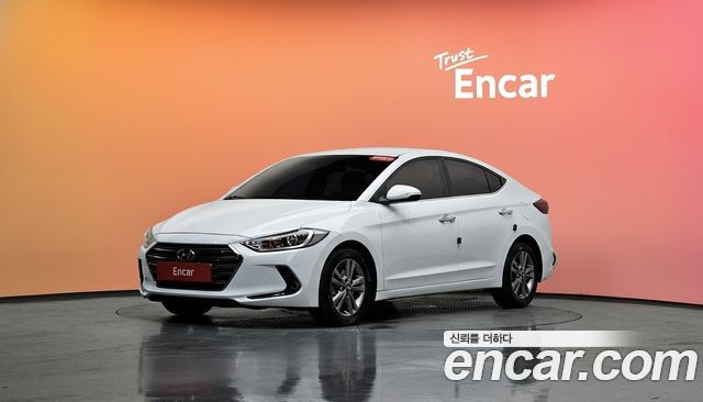 Hyundai AVANTE 2016
