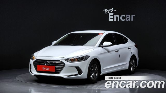 Hyundai AVANTE 2016