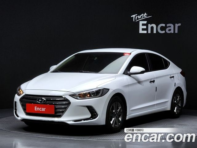 Hyundai AVANTE 2016
