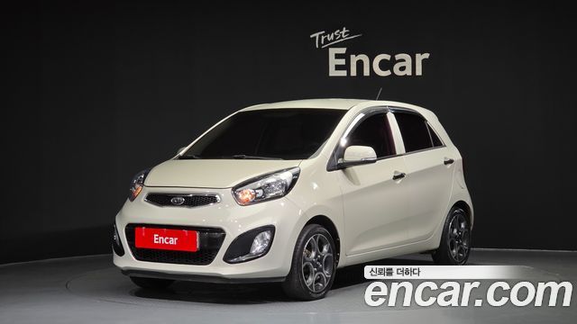 Kia morning 2012