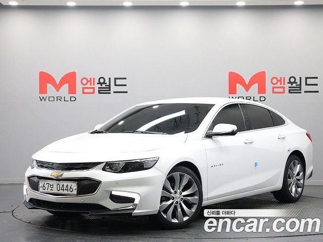 ChevroletGMDaewoo Malibu 2016