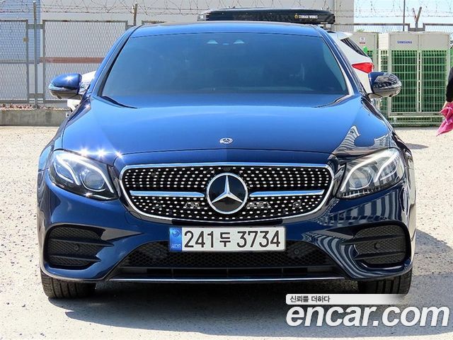 Mercedes-Benz E-Class 2020