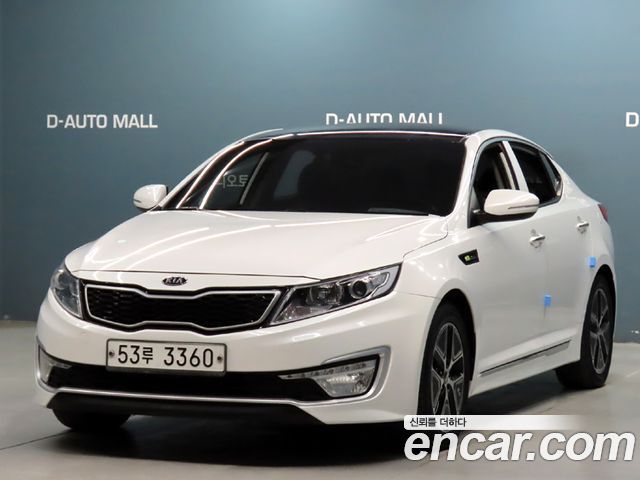 Kia K5 2012