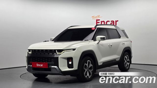 KG Mobility (SsangYong) Torres 2022