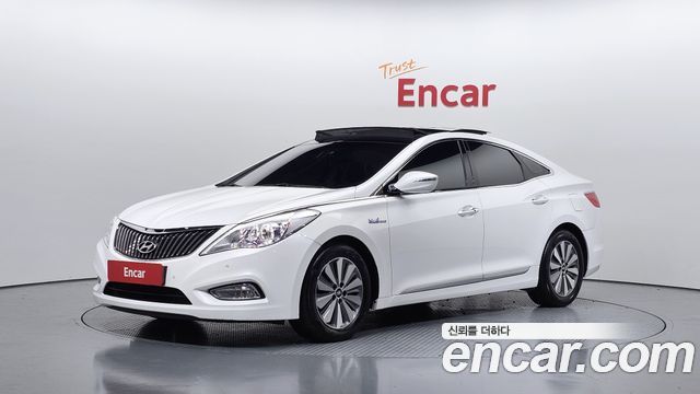 Hyundai Grandeur 2014