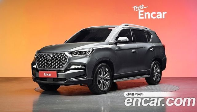 KG Mobility (SsangYong) Rexton 2020