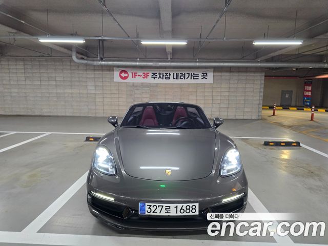 Porsche 718 2018