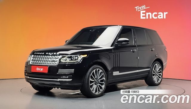 Land Rover Range Rover 2016