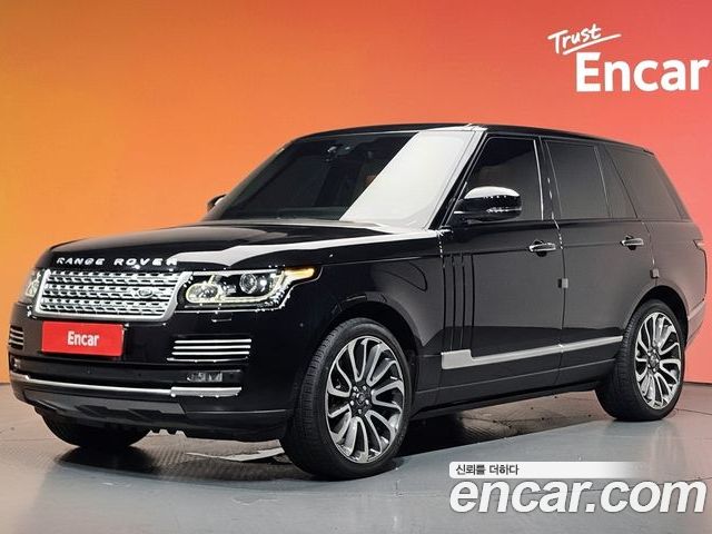 Land Rover Range Rover 2016