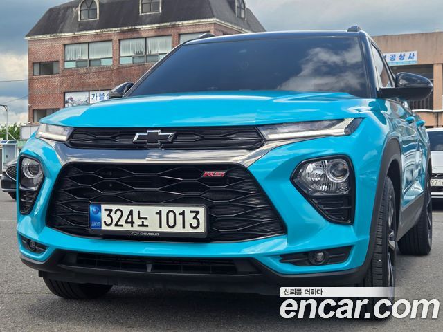 ChevroletGMDaewoo Trailblazer 2021