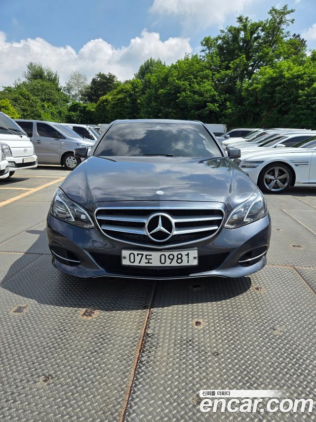 Mercedes-Benz E-Class 2016