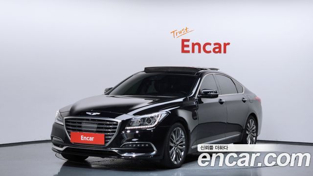 Genesis G80 2016