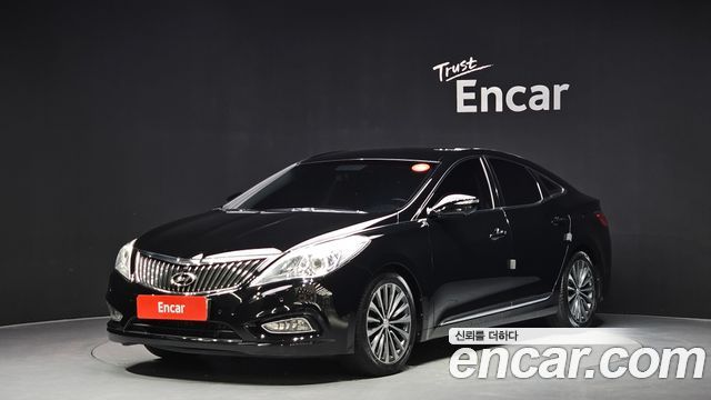Hyundai Grandeur 2013