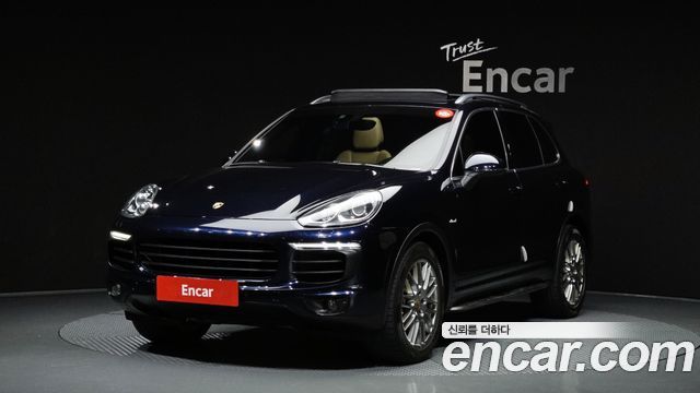 Porsche Cayenne 2015