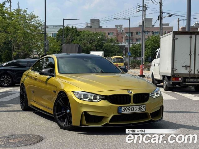 BMW M4 2016