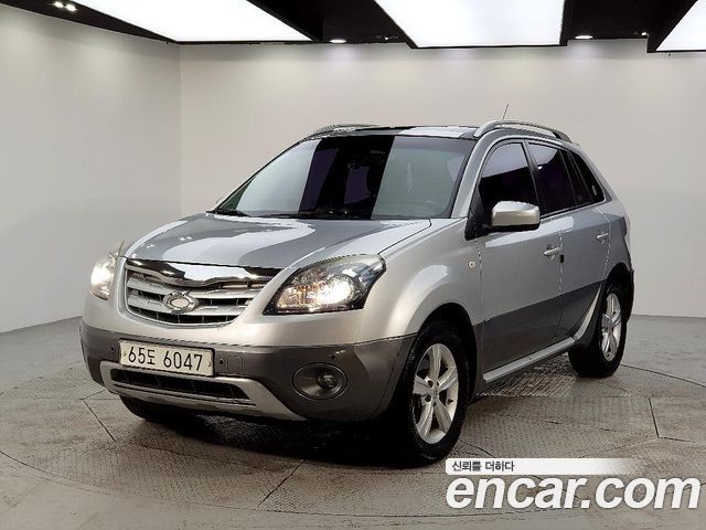Renault-KoreaSamsung QM5  2010