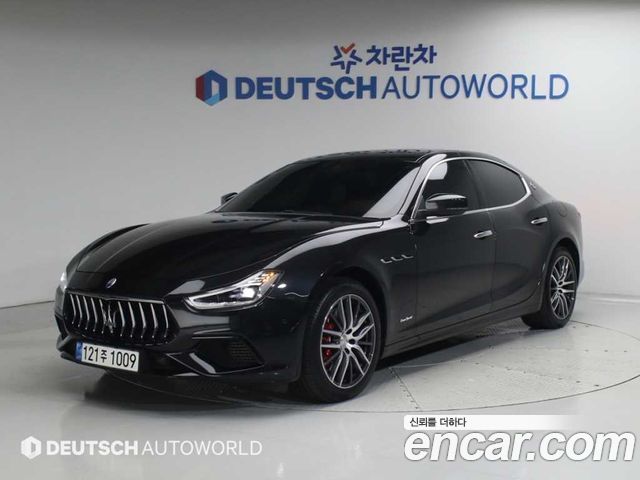 Maserati Ghibli 2020