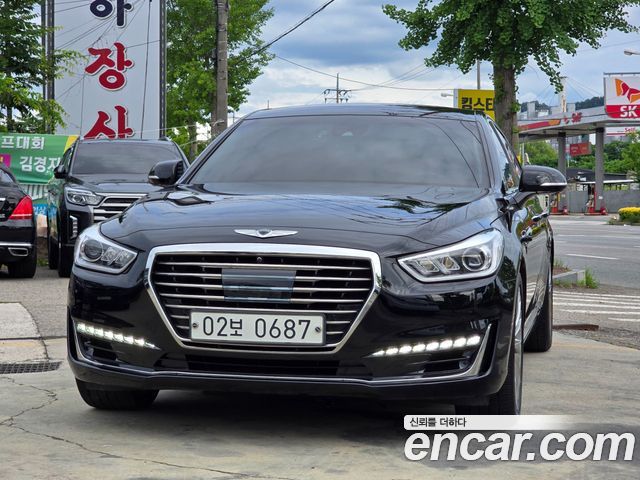 Genesis EQ900 2016