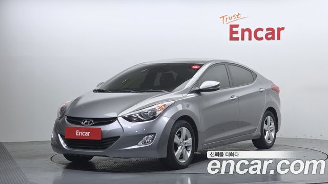 Hyundai AVANTE 2012
