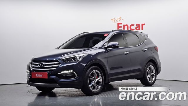 Hyundai Santafe 2017