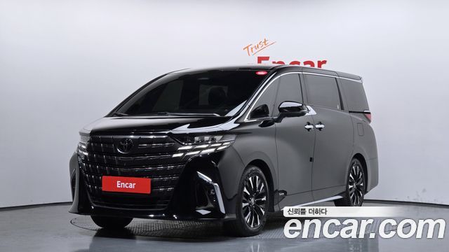 Toyota Alphard 2024