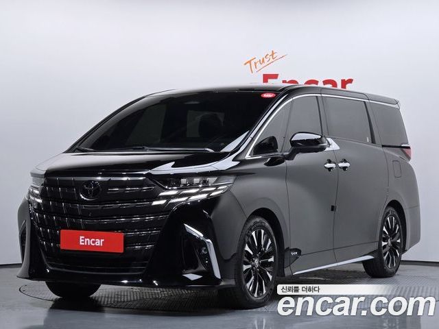 Toyota Alphard 2024