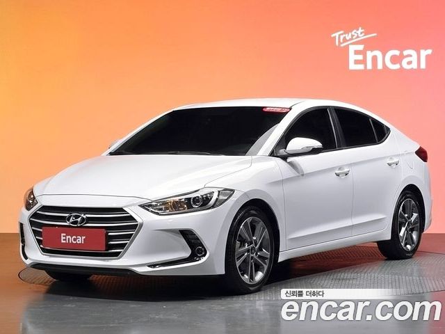 Hyundai AVANTE 2018