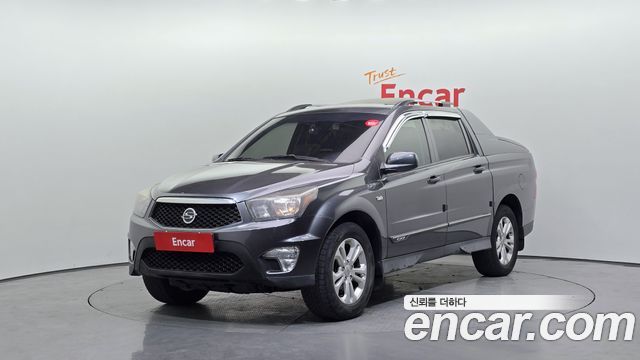 KG Mobility (SsangYong) KORANDO 2014