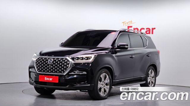 KG Mobility (SsangYong) Rexton 2020