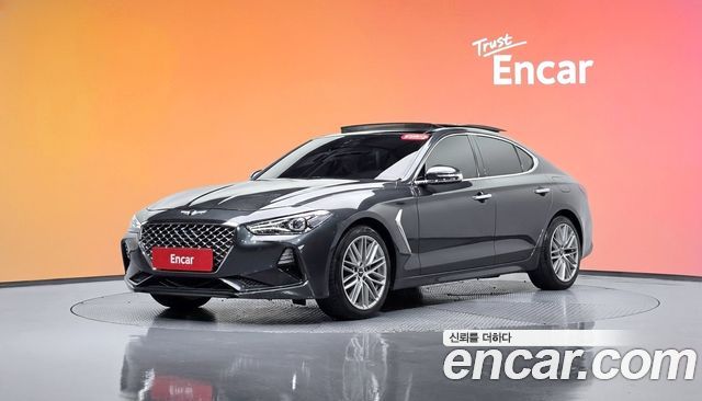 Genesis G70 2018