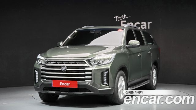 KG Mobility (SsangYong) Rexton 2022
