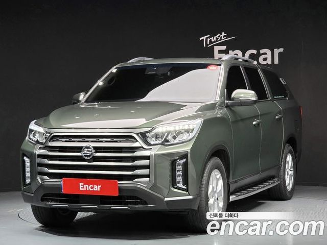 KG_Mobility_Ssangyong Rexton 2022