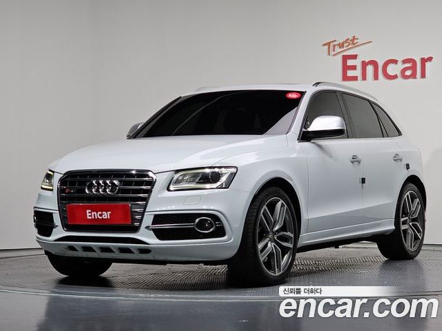 Audi SQ5 2015