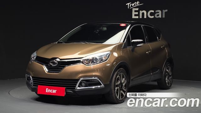 Renault-KoreaSamsung QM3 2016