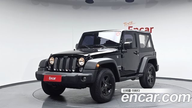 Jeep Wrangler 2016