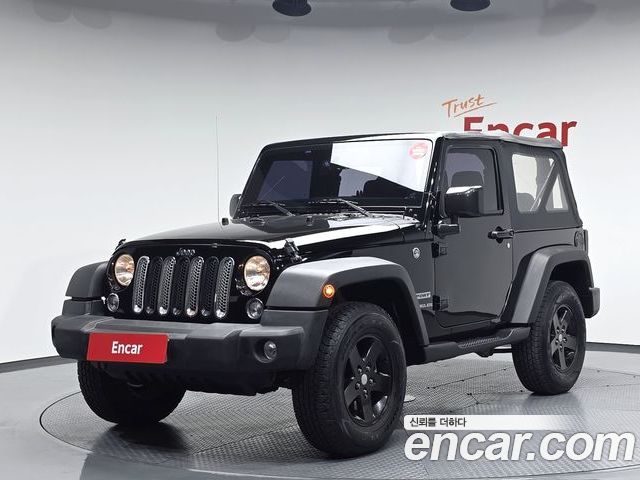 Jeep Wrangler 2016