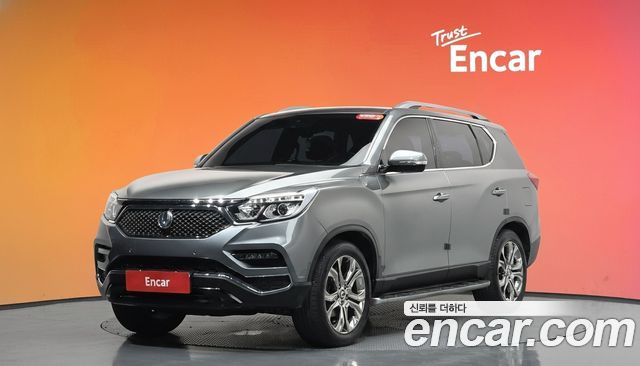 KG Mobility (SsangYong) Rexton 2019